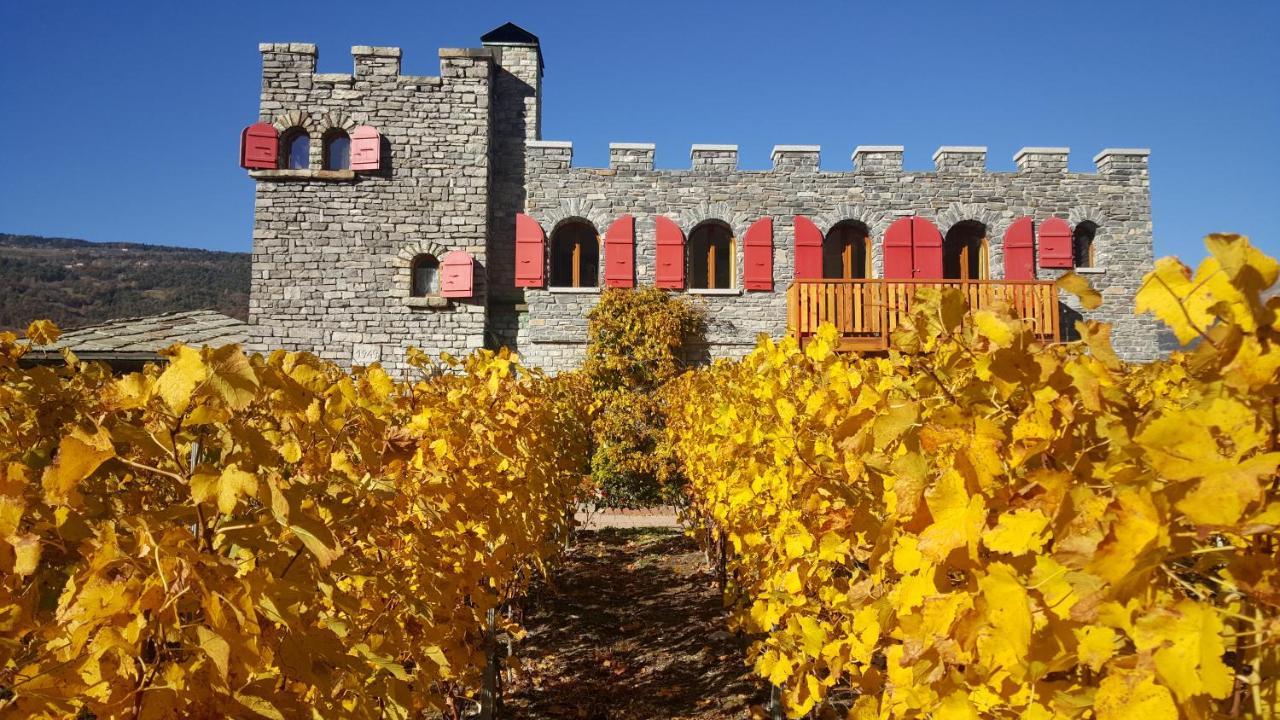 Bed and Breakfast Castel De Daval Sierre Zewnętrze zdjęcie