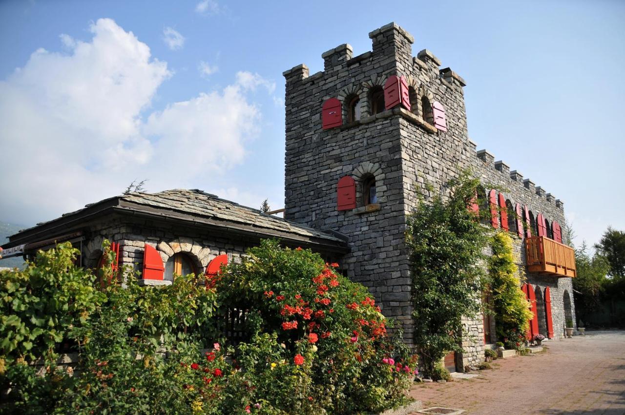 Bed and Breakfast Castel De Daval Sierre Zewnętrze zdjęcie
