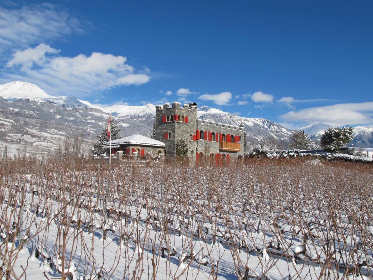 Bed and Breakfast Castel De Daval Sierre Zewnętrze zdjęcie