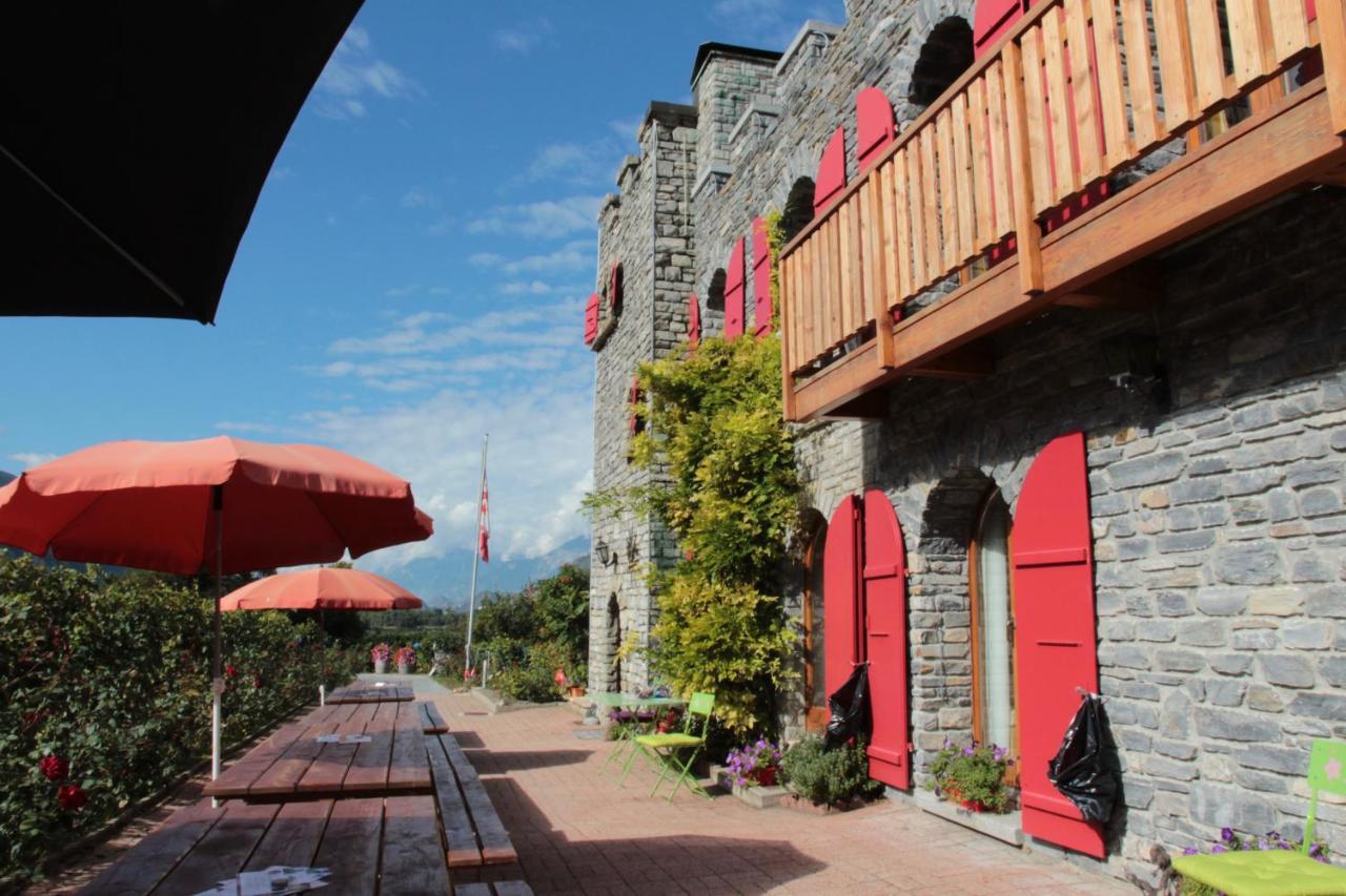 Bed and Breakfast Castel De Daval Sierre Zewnętrze zdjęcie