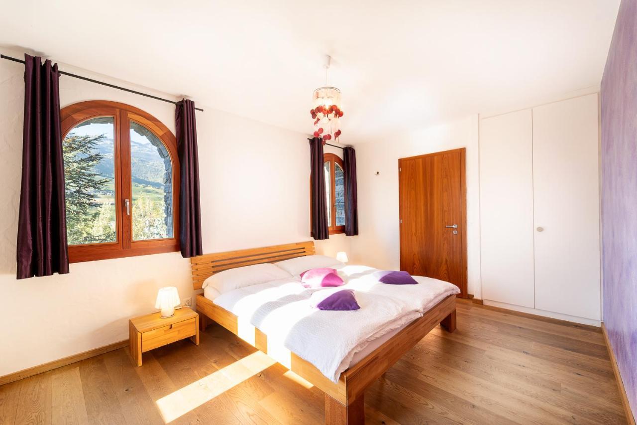 Bed and Breakfast Castel De Daval Sierre Zewnętrze zdjęcie