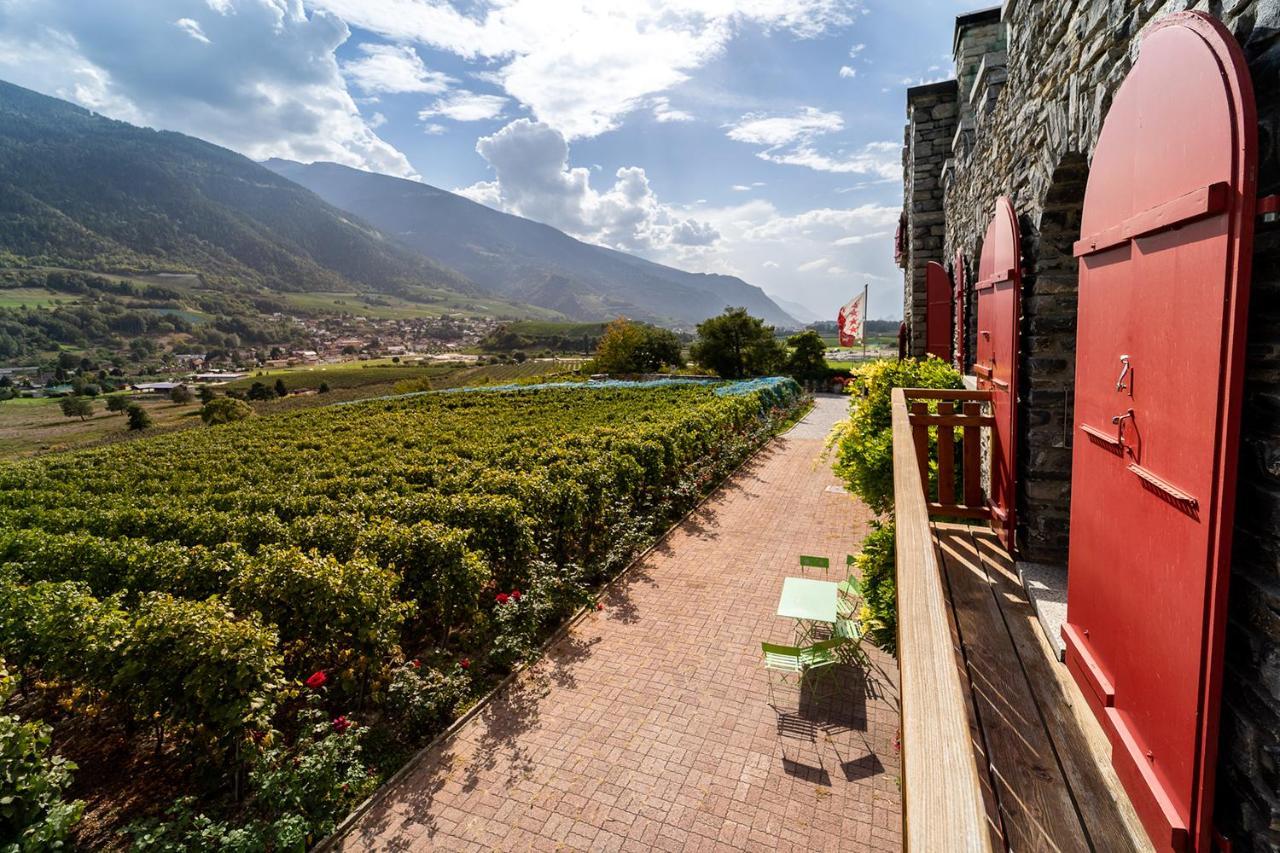 Bed and Breakfast Castel De Daval Sierre Zewnętrze zdjęcie