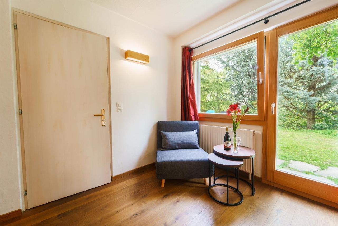 Bed and Breakfast Castel De Daval Sierre Zewnętrze zdjęcie