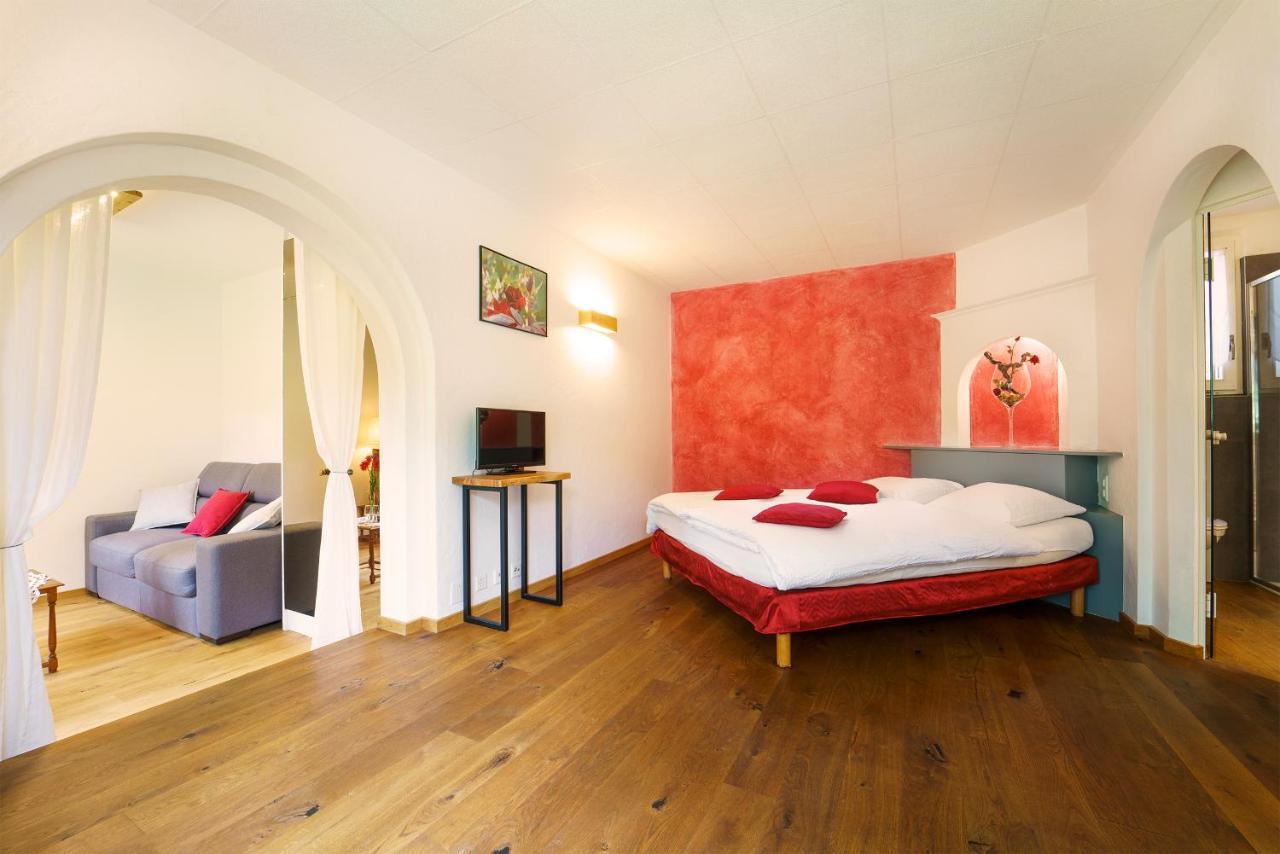 Bed and Breakfast Castel De Daval Sierre Zewnętrze zdjęcie