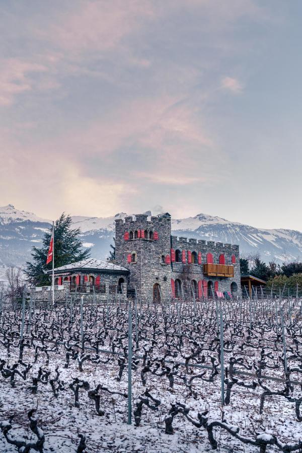 Bed and Breakfast Castel De Daval Sierre Zewnętrze zdjęcie